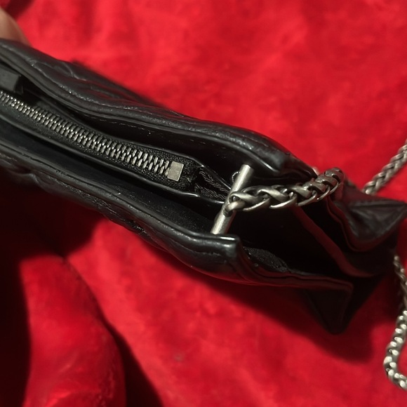 Rag & Bone Mini Compass Bag Black Studs Leather - Picture 10 of 14